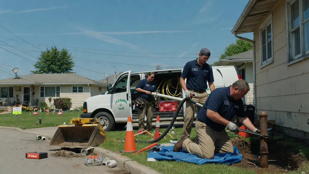 Emergency Plumber in Richards, MO near me